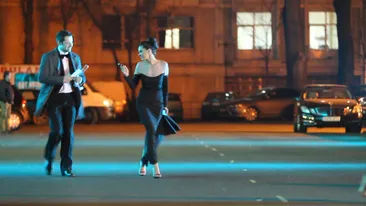 Stefan Lungu si-a lasat logodnica la Opera si a plecat cu fosta sotie! Imagini inedite cu Lungu si Albertina!