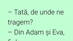 Bancul sfârșitului de săptămână | Biblie VS evoluționism