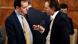 Ludovic Orban, despre relația sa cu Florin Cîțu după ce a intrat în cursa pentru preşedinţia PNL: ”Obiectivul nostru este ca această competiţie să nu afecteze actul de guvernare”