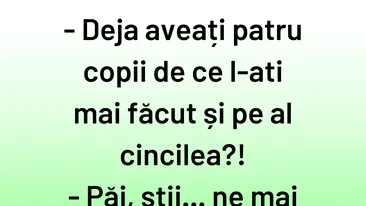 BANC | Al cincilea copil