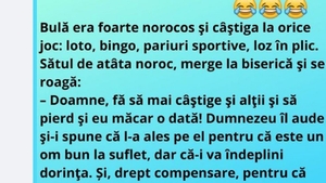 BANC | "Bulă era foarte norocos şi câştiga la orice joc de noroc"