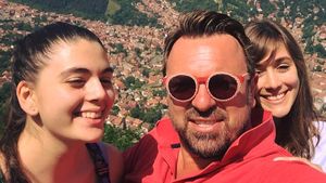 HORIA BRENCIU sărbătoreşte ziua fiicei sale, Andreea!  Ce urare i-a făcut artistul