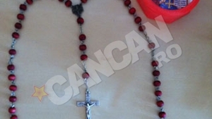 Cristina Pana vrea sa-i poarte noroc lui Bute! I-a pregatit un talisman de la Ierusalim