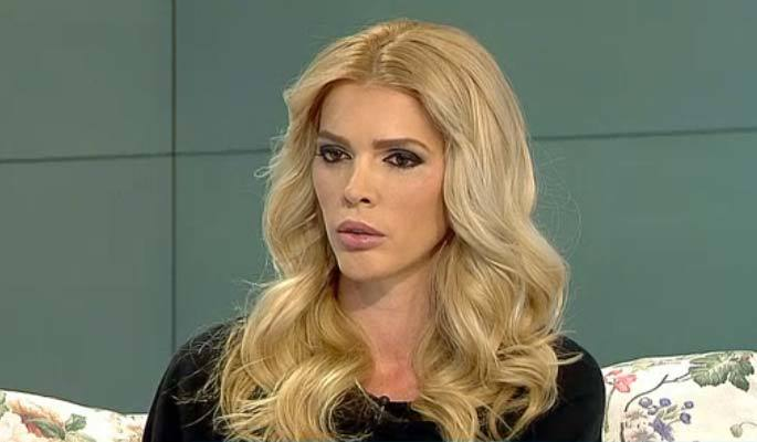 Alina Vidican va cheltui 5.000 de dolari ca să scape de tatuajul cu chipul lui Cristi Borcea