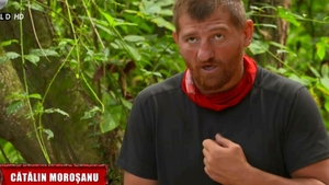 Gestul unic pe care Cătălin Moroșanu îi face, în fiecare dimineață, la Survivor. Ana Porgras îi dă de gol: „Nu prea aveai ce să faci”