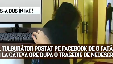 S-A DUS ÎN IAD! MESAJUL TULBURĂTOR POSTAT PE FACEBOOK DE O FATĂ DE 12 ANI LA CÂTEVA ORE DUPĂ O TRAGEDIE DE NEDESCRIS! VIDEO