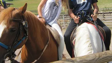 Walter Zenga, pe post de Fat-Frumos! Raluca l-a urcat pe un cal alb!