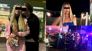 Gestul sfâșietor făcut de iubitul Jasminei, tânăra de 20 de ani moartă în accidentul de pe Calea Ferentari: ”Nu te voi uita niciodată!”