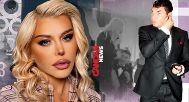 Cum au „încins” Loredana Groza și Cristi Borcea atmosfera în Abu Dhabi. Jurata de la „X Factor” a cântat și a dansat pe mese, „susținută” de multimilionar