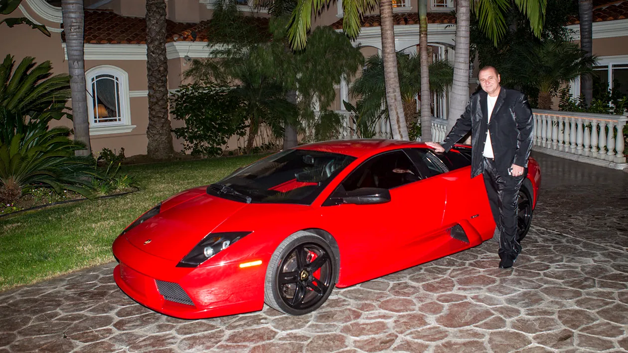 Banul la ban trage! Milionarul Nick Radoi a primit cadou de ziua lui un Lamborghini de 200.000 de euro!