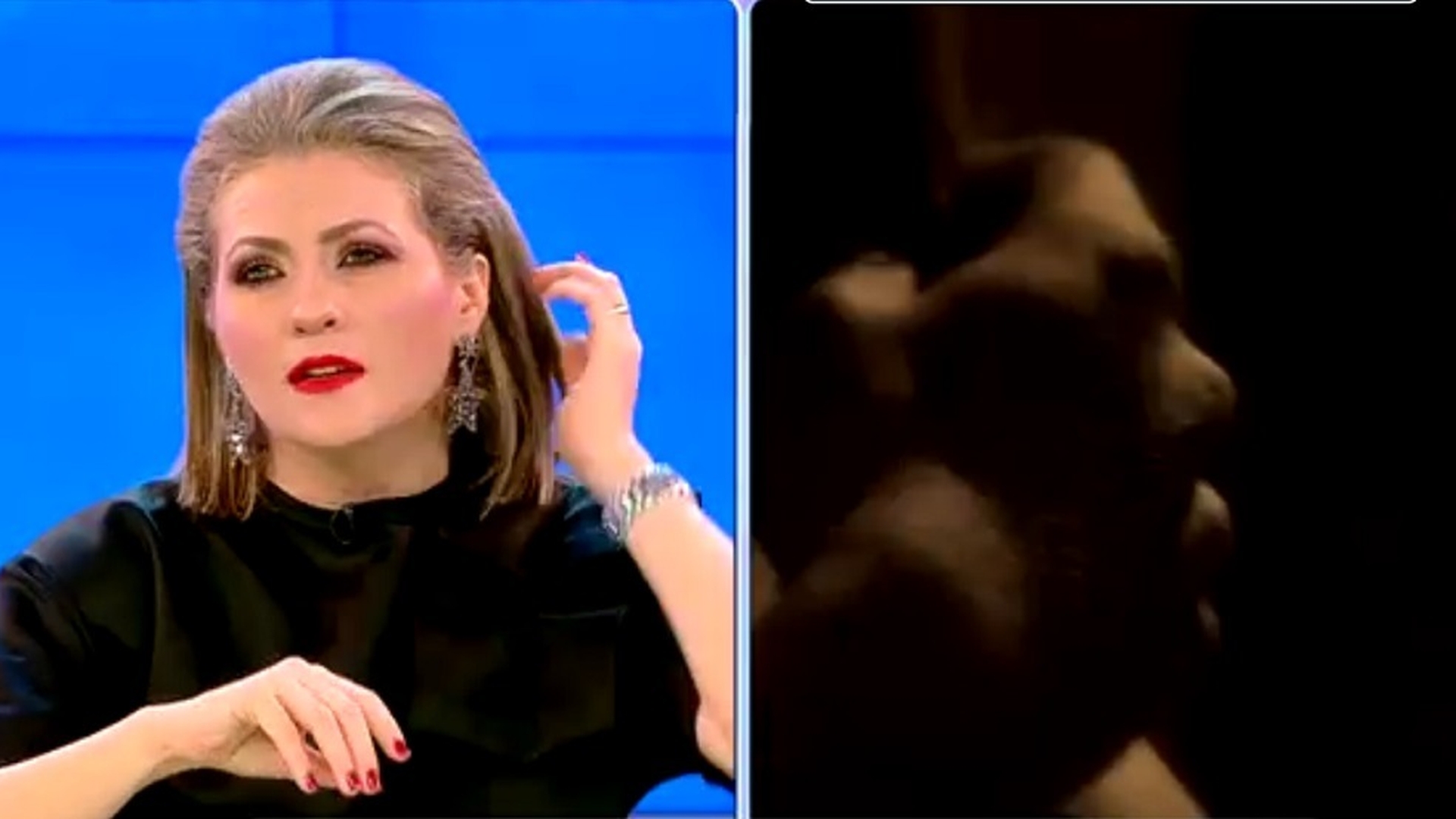 FOTO / Nu a mai suportat situaţia şi a leşinat în direct la TV! Mirela Vaida: "Doamne, Doamne fereşte!"