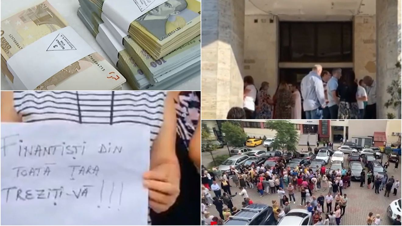 Ce salarii se încasează la Trezorerie. Cât câștigă un director, casier, arhivar sau un trezorerier șef în cadrul instituției. Este a doua zi de proteste la Finanțe