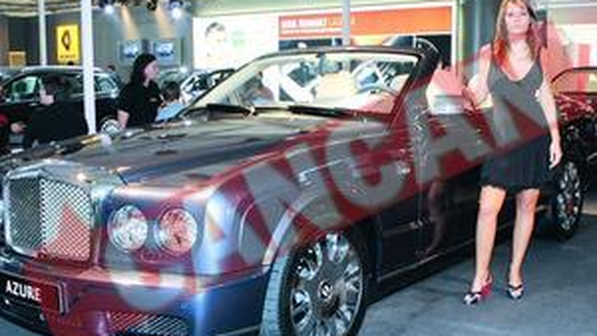Logan Pick-Up, vedeta SIAB 2007