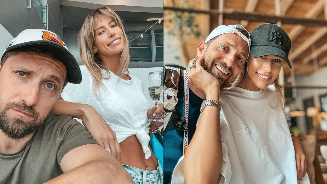 Dani Oțil, cadou pentru Gabriela Prisăcariu. Foto: Instagram / Gabriela Prisăcariu