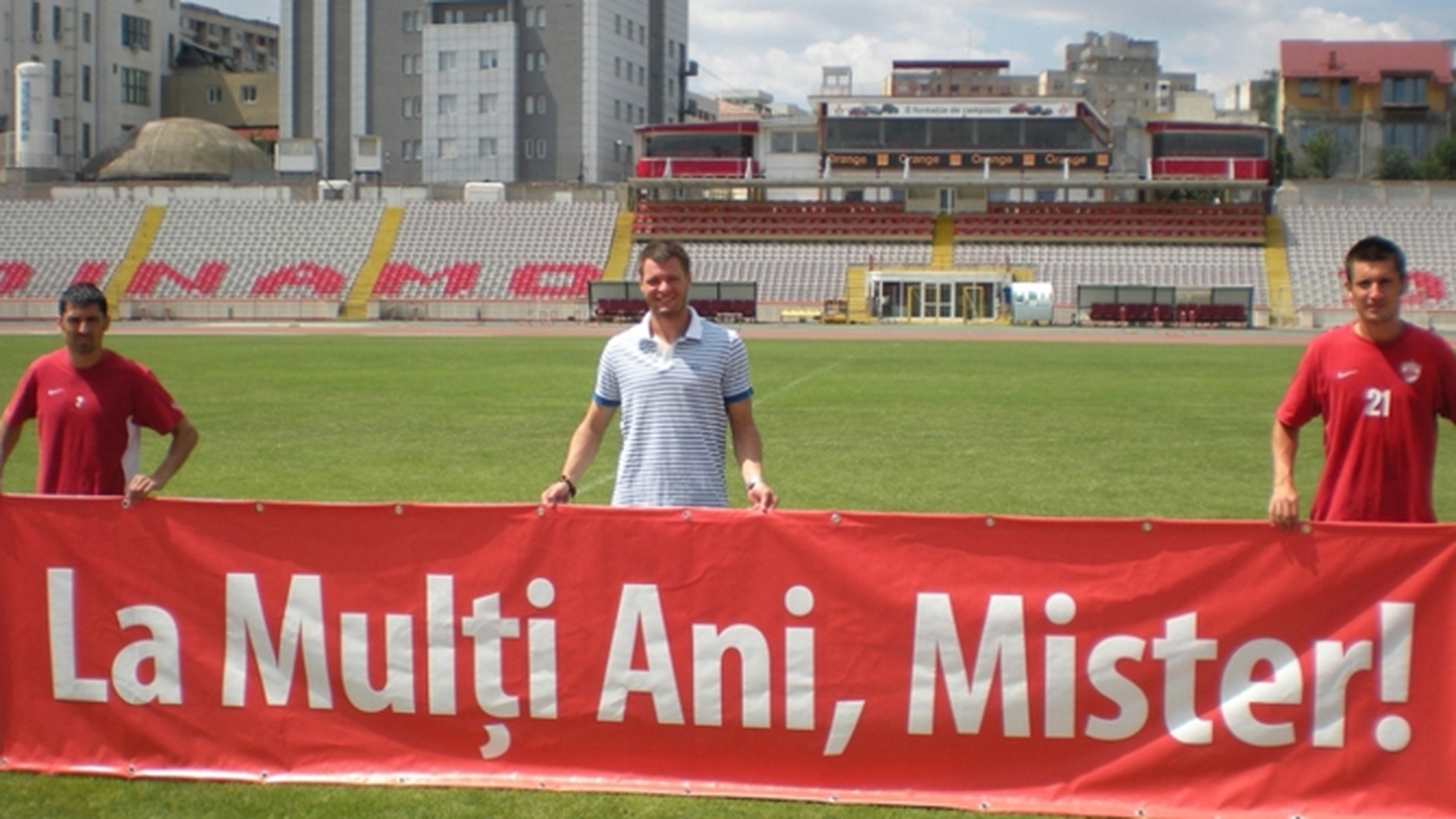 Cornel Dinu: "M-a impresionat mesajul echipei"
