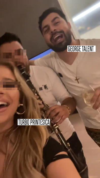 "Turbo Prințesica", încântată de show-ul lui George Talent