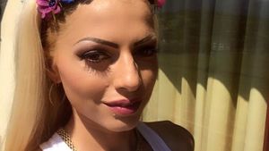 Nicoleta Guţă, tratată ca o regină! I-au adus jilţ de aur la nuntă