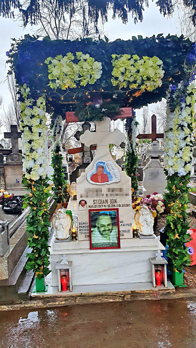 Tatăl lui Giani, Ion Stoian, căruia apropiații îi spuneau Neluțu, era fratele mai mare al lui Florin Salam foto: Facebook