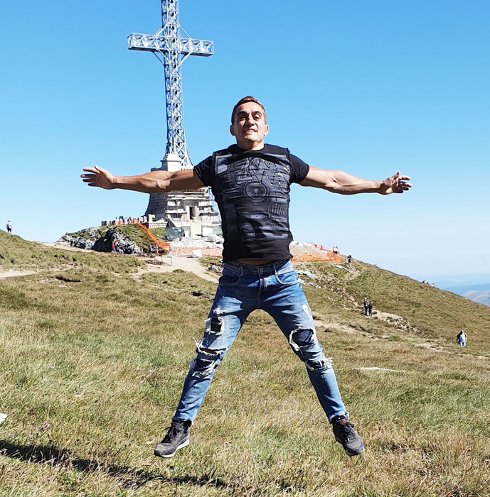 Marian Drăgulescu, dezvăluiri surprinzătoare despre povestea de iubire alături de Simona Sârbu: “Nu știu dacă a fost dragoste la prima vedere”