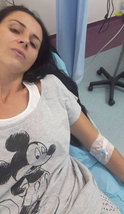 Magda Ciumac a ajuns de urgenţă la spital. „Un cheag de sânge la inimă, unul la mână…”