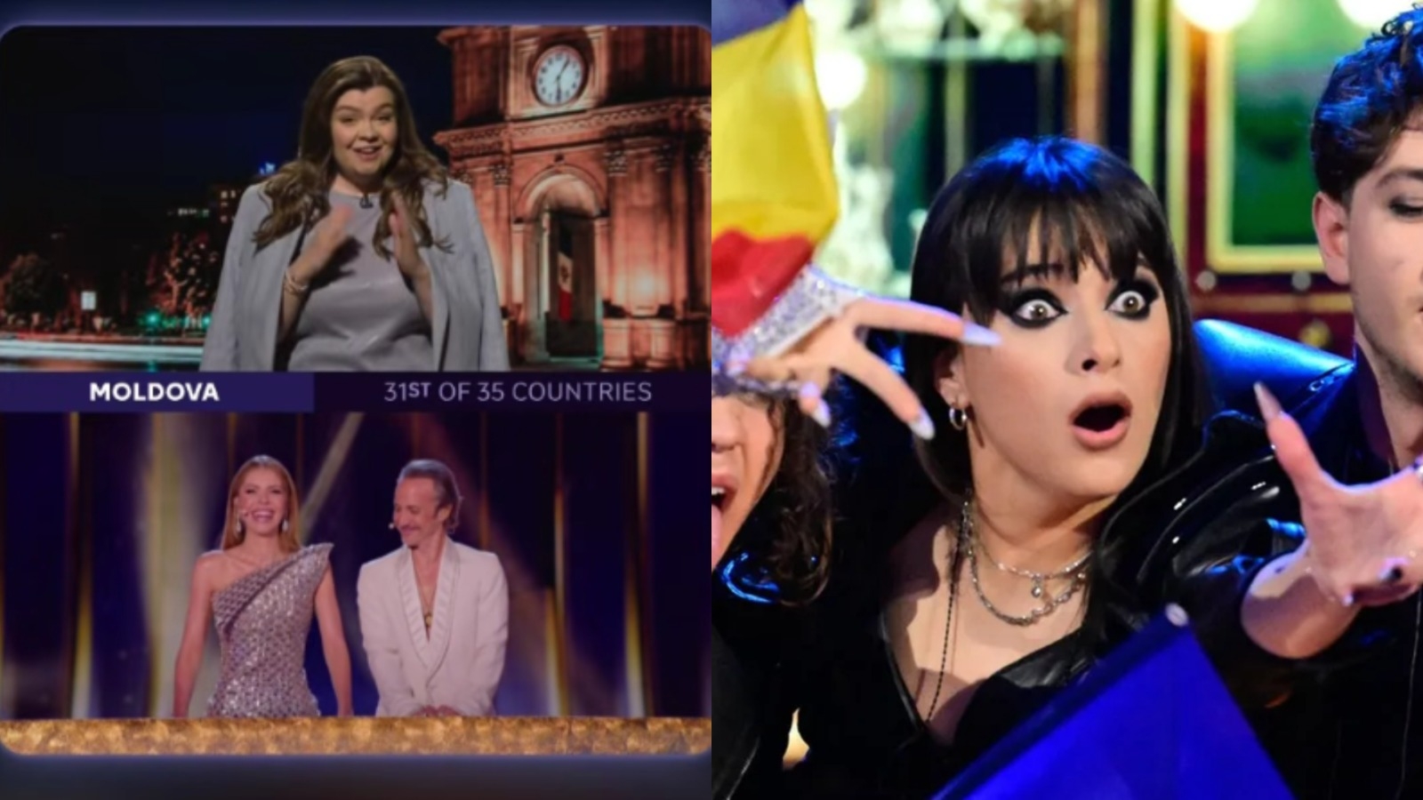 Cei 7 "magnifici" | Cine sunt membrii juriului din Republica Moldova care ne-au "lucrat" azi-noapte la Eurovision