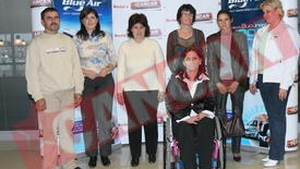 CANCAN si Blue Air au facut fericiti 40 de romani