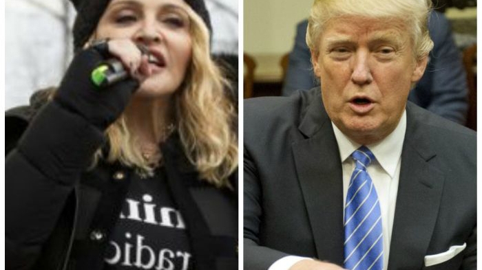 După ce MADONNA şi-a exprimat antipatia faţă de preşedintele Americii, TRUMP nu s-a mai putut abţine:,,E dezgustătoare…‘’
