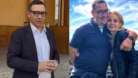 Ce regret major are Victor Ponta în mariajul cu Daciana Sârbu. A recunoscut abia acum ce nu a făcut