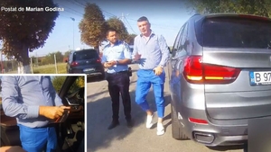 Dialog halucinant între acest șofer de BMW și un polițist de la Rutieră! Ce a scos bărbatul din mașină și... cât a fost amenda