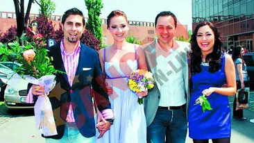 Catalin Maruta si-a cununat prietenul