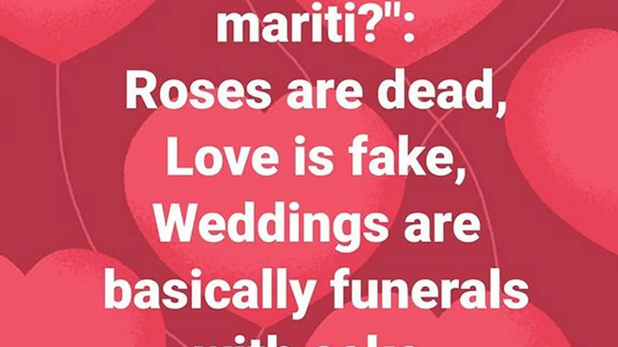 Lora a vorbit despre căsătorie, iar prietenii ei au izbucnit. „Nu ai zis la fel când te-ai căsătorit!?