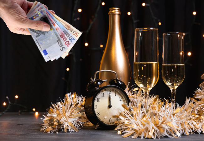 Ce superstiții au vedetele de Revelion Sursa: Freepik.com