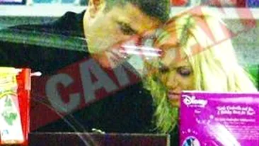 Loredana s-a certat cu iubitul in parcare