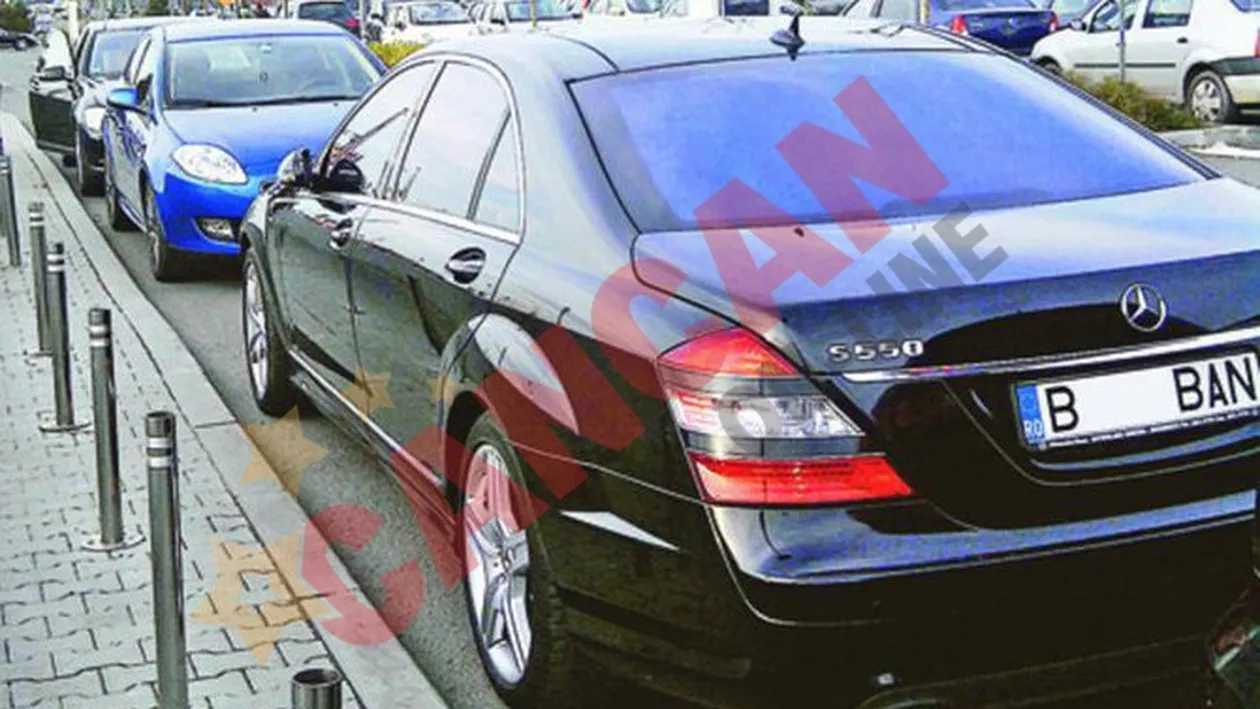 Lucian Mitrea ignora semnalul paznicului