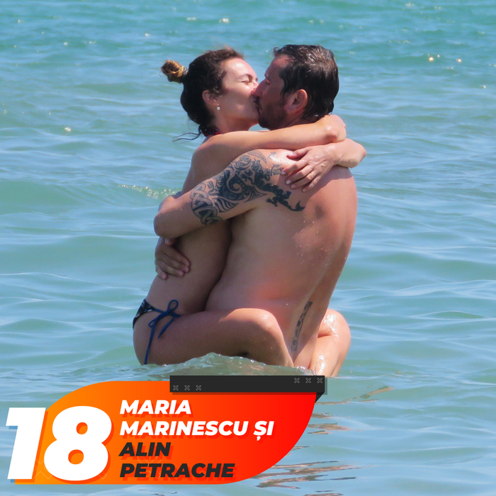 Top 30 vedete care s-au „încins” la plajă. „Luați-vă o cameră…”