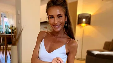 Diana Munteanu și-a șocat fanii când a publicat o poză într-un costum de baie sexy! Cum arată trupul fostei prezentatoare după ce s-a spus că a devenit anorexică