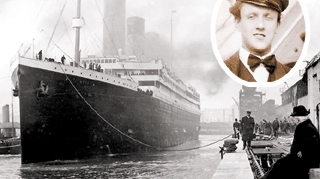 Povestea celui mai tanar violonist de pe Titanic