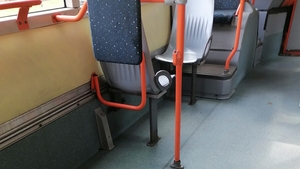 Ce rușine! Ce a putut lăsa un bucureștean, în urma lui, după ce a circulat cu autobuzul 105