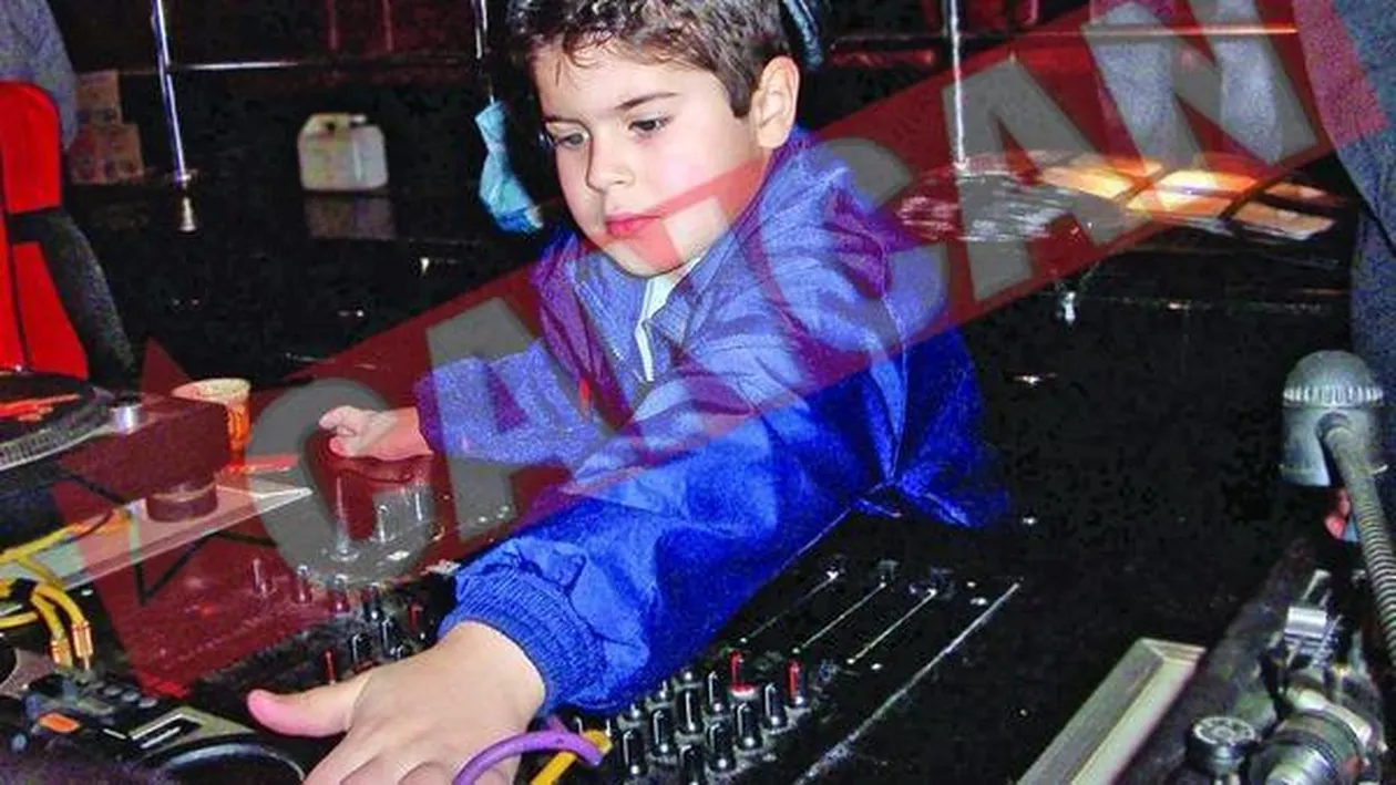 Denis e cel mai tanar DJ din Romania