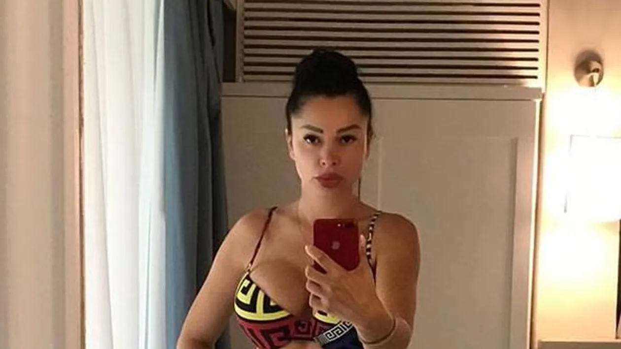 Primele IMAGINI NECENZURATE cu posteriorul tunat al soţiei lui ILIE NĂSTASE! BRIGITTE SFĂT şi-a afişat fără inhibiţii investiţia de 4000 de euro!