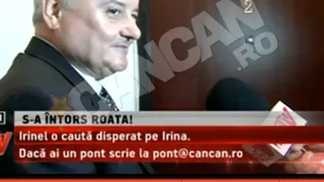 VIDEO Razbunarea Monicai! Irinel a ajuns sa bata pe la usi ca sa-si vada fata