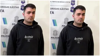 Fiul nelegitim al lui Diego Maradona, arestat! Ce acuzații i se aduc lui Santiago Lara