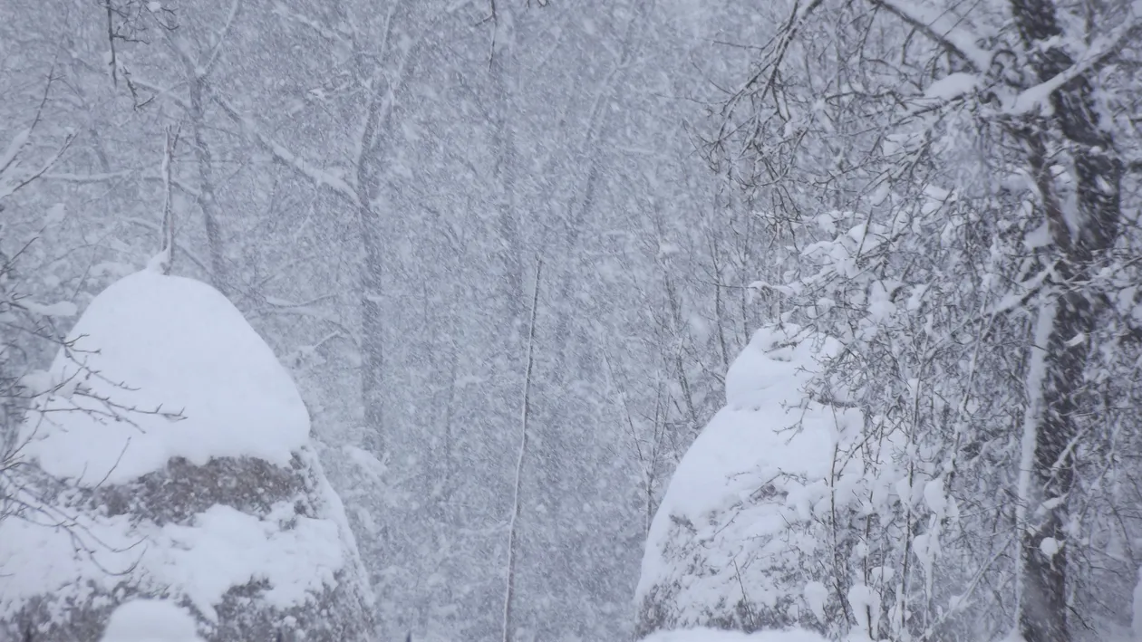 De Crăciun va ninge, iar temperaturile scad până la - 16 grade! Vezi aici prognoza meteo pe două săptămâni