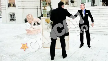 Afaceristul schimba fata Palatului. Leul e la putere in curtea lui Gigi