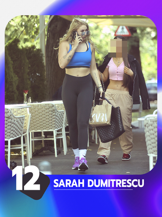 Top 30 dive care au întors toate privirile. Antonia, Inna și Lidia Buble și-au etalat mijlocelele subțiri în mini-tricouri și bustiere