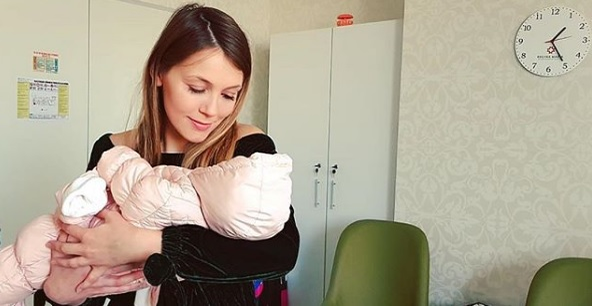 Andreea Ibacka și fetița ei au fost externate din spital! Ce a publicat vedeta