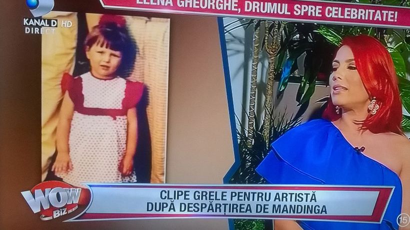 Elena Gheorghe şi-a povestit drama! Prin ce a trecut după ce s-a despărţit de Mandinga: „Erau zile când mâncam doar covrigi cu mac”