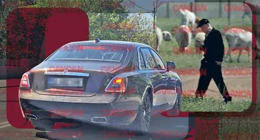 Ce daune a suferit Rolls-ul de 1/2 milion € al lui Gigi Becali după “pelerinajul” la stână