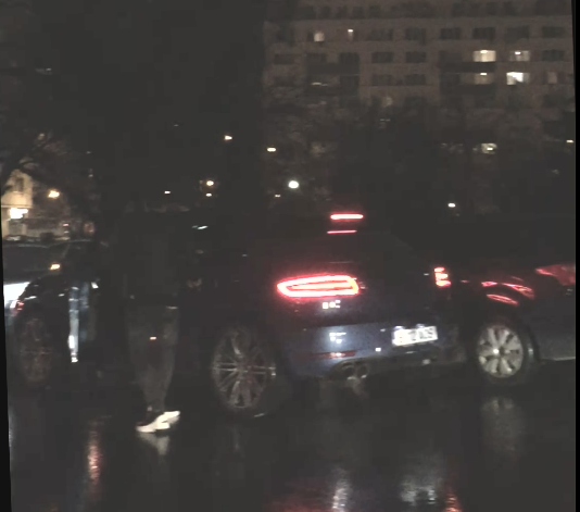 Alin Cocoş i-a făcut cadou un Porsche Monicăi Orlanda