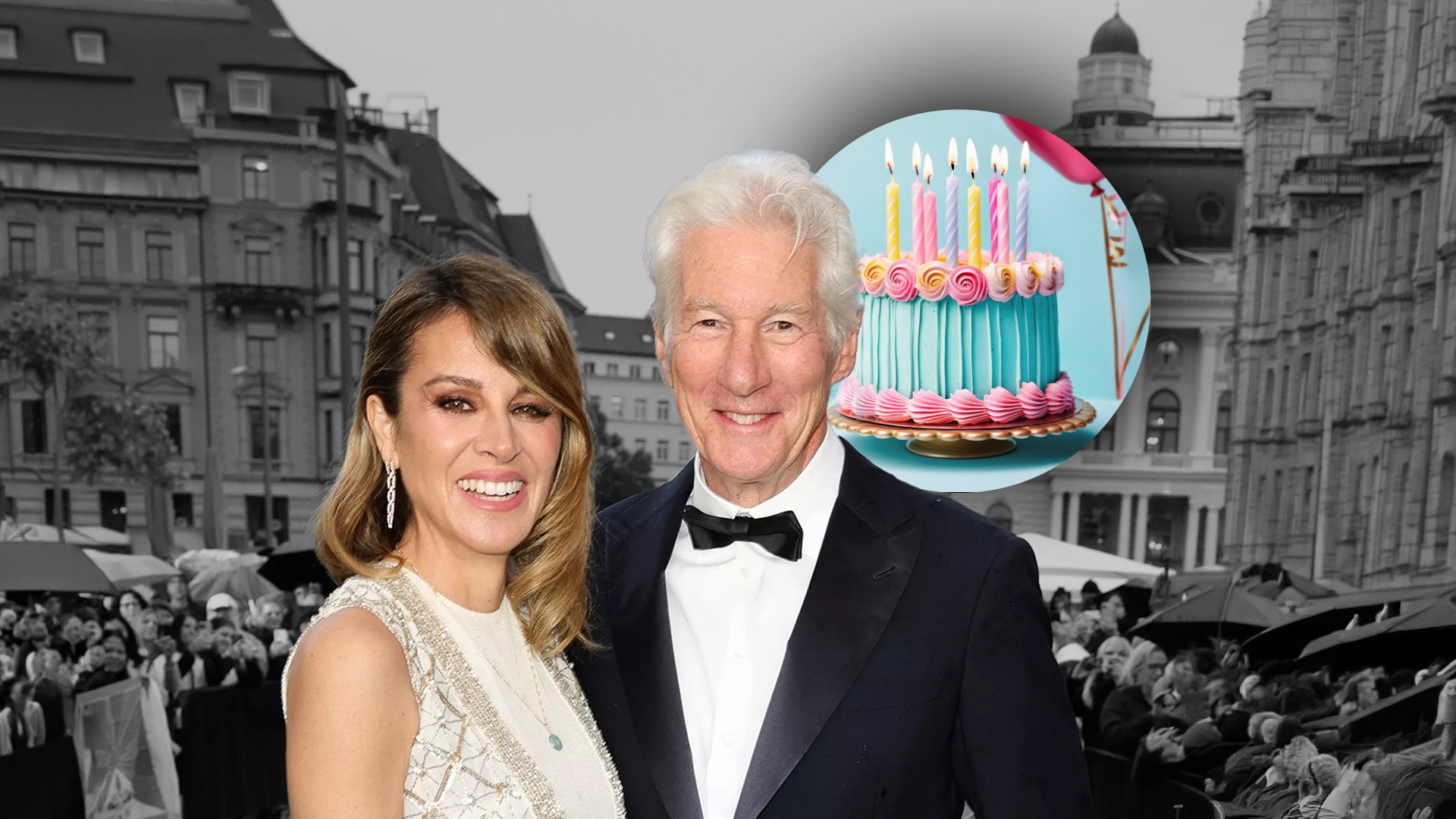 Pretty Woman, dar în viața reală! Richard Gere a împlinit 77 de ani, iar soția lui i-a făcut declarația supremă